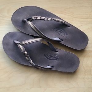 Rainbow Women’s Flirty Braid Twist Sandals